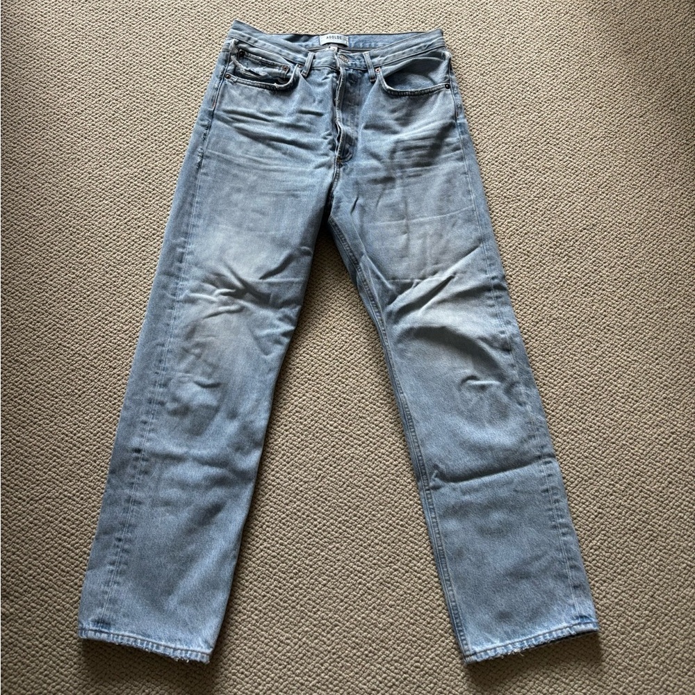 Agolde straight leg jeans
